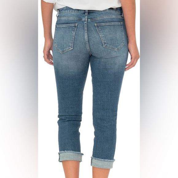 Kut from the Kloth Amy Ankle Straight Leg Jean - Picture 2 of 12